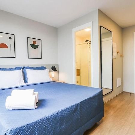 Encantador Studio No Bras Com Piscina/Metro Bras 圣保罗 外观 照片