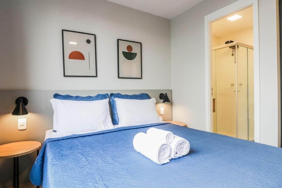 Encantador Studio No Bras Com Piscina/Metro Bras 圣保罗 外观 照片