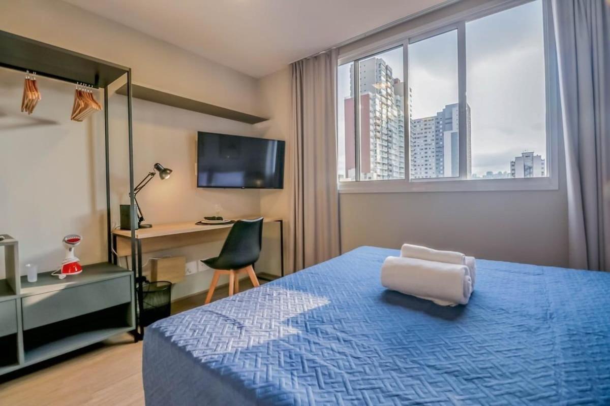 Encantador Studio No Bras Com Piscina/Metro Bras 圣保罗 外观 照片
