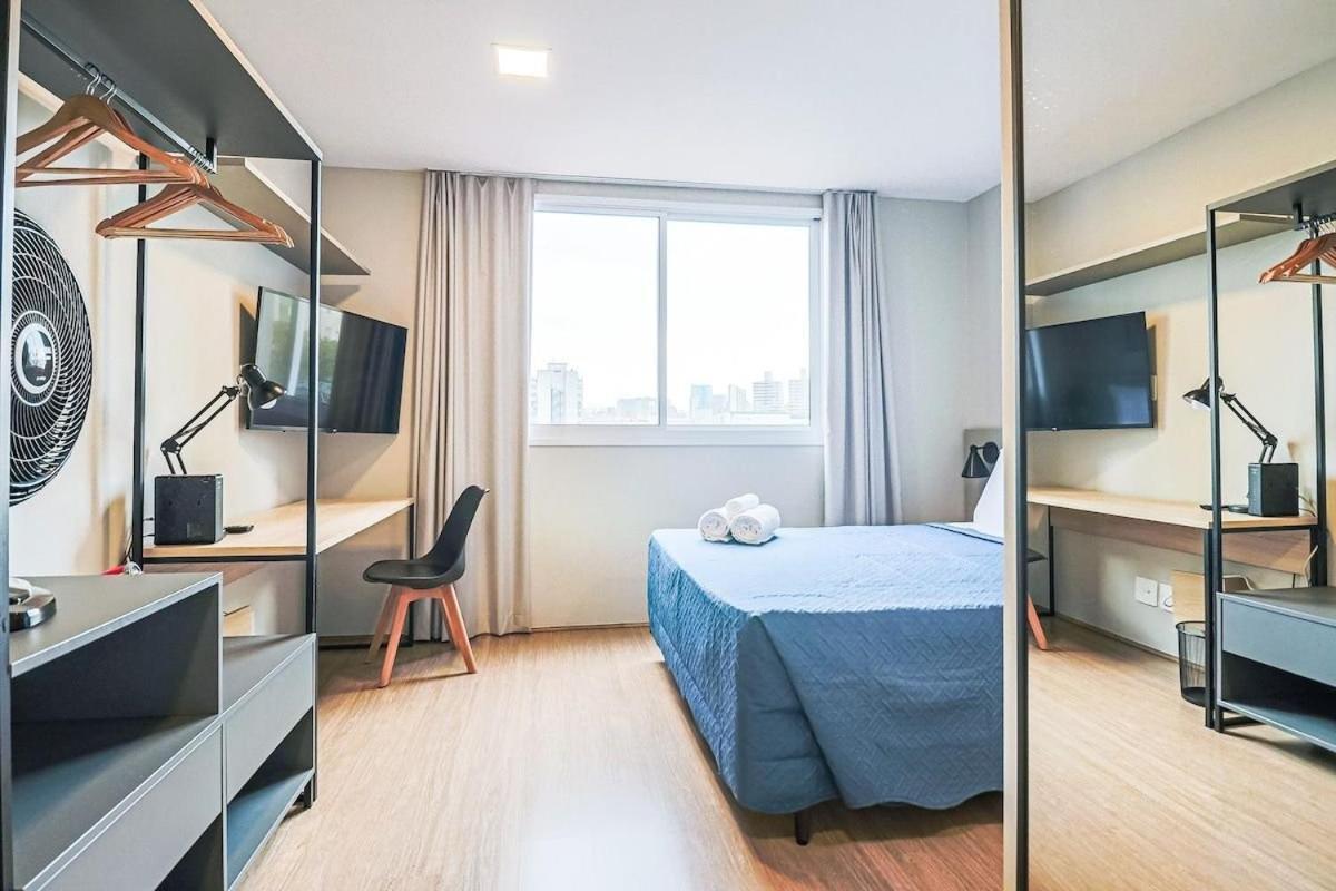 Encantador Studio No Bras Com Piscina/Metro Bras 圣保罗 外观 照片