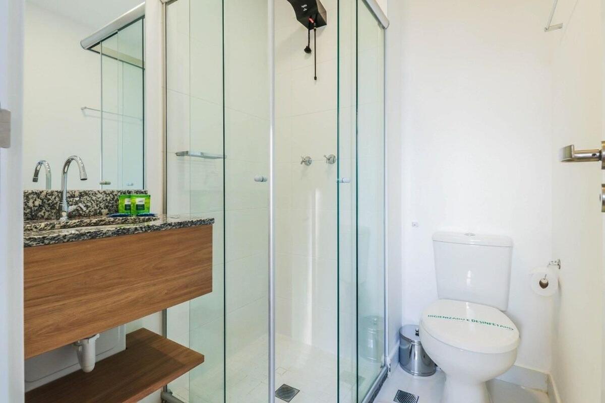 Encantador Studio No Bras Com Piscina/Metro Bras 圣保罗 外观 照片