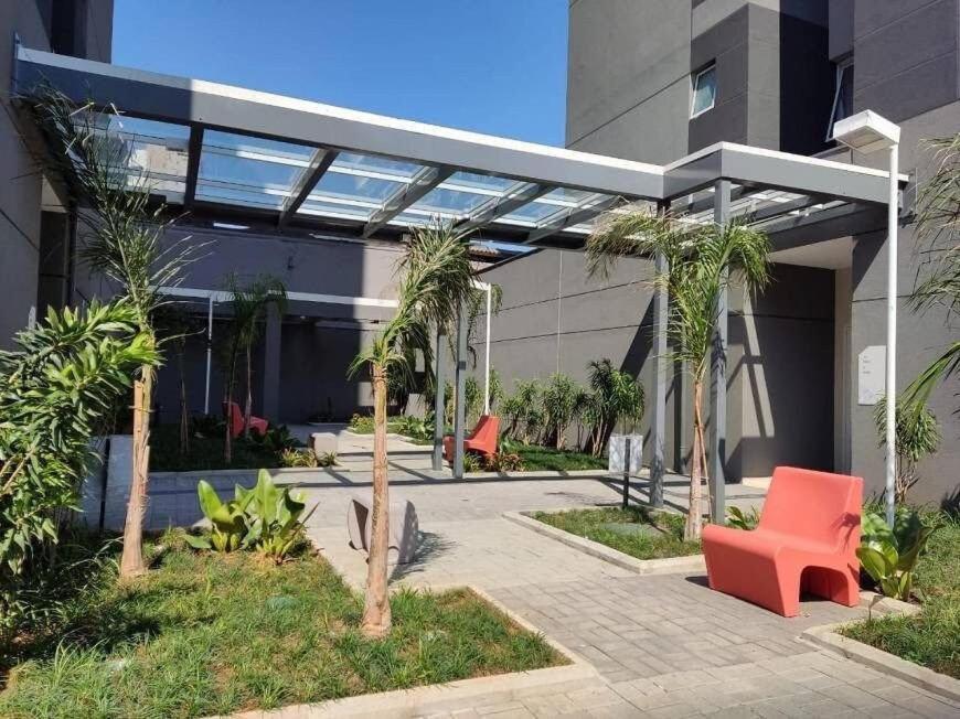 Encantador Studio No Bras Com Piscina/Metro Bras 圣保罗 外观 照片