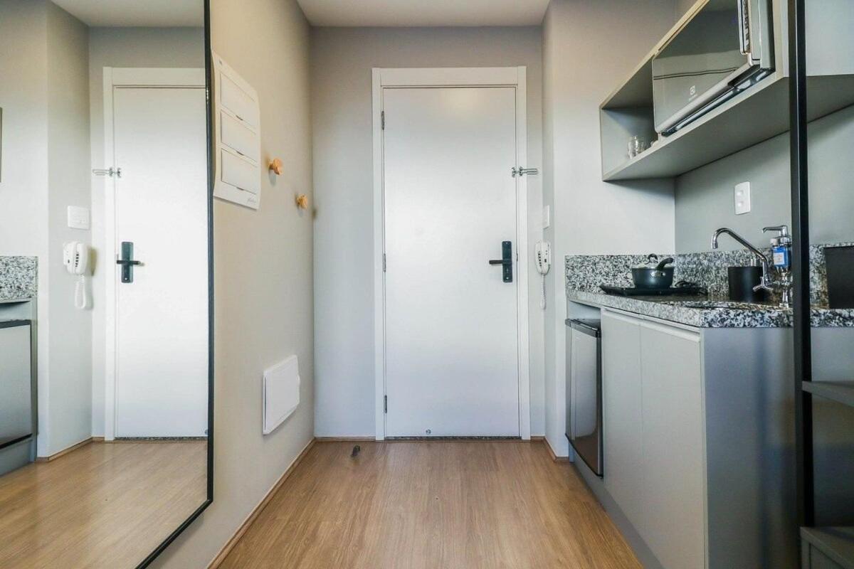 Encantador Studio No Bras Com Piscina/Metro Bras 圣保罗 外观 照片