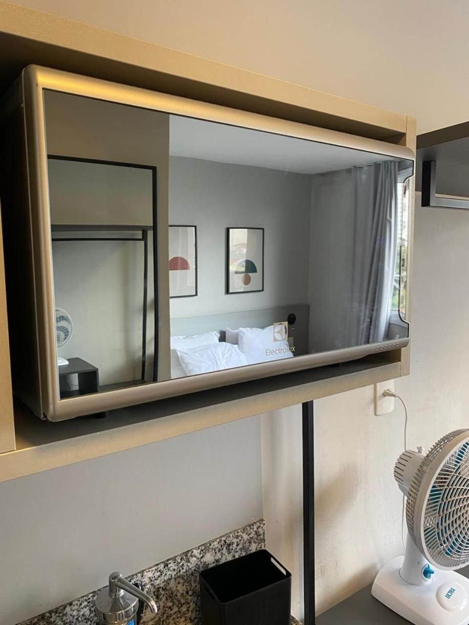 Encantador Studio No Bras Com Piscina/Metro Bras 圣保罗 外观 照片