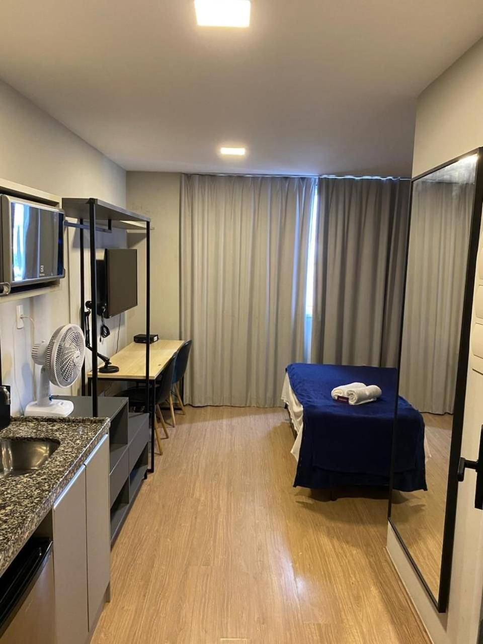 Encantador Studio No Bras Com Piscina/Metro Bras 圣保罗 外观 照片