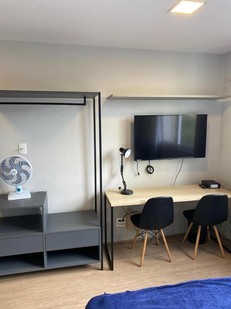 Encantador Studio No Bras Com Piscina/Metro Bras 圣保罗 外观 照片
